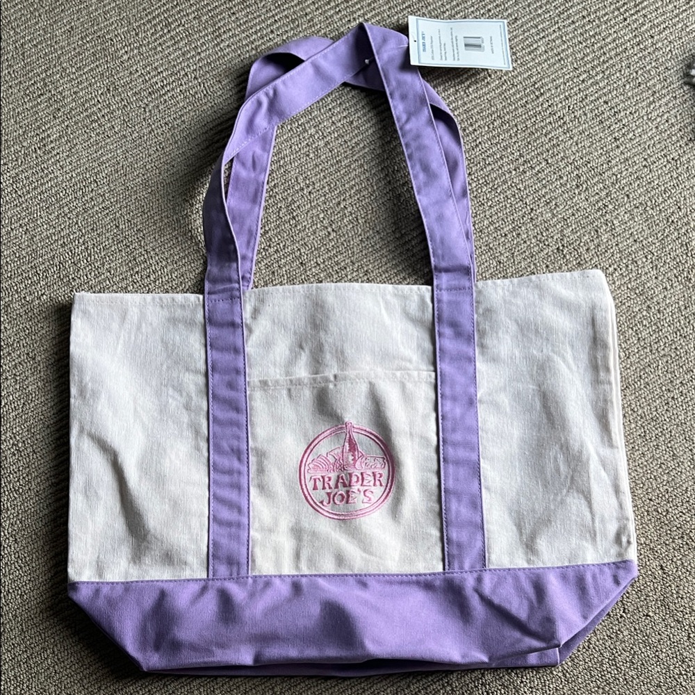 Trader Joe’s large Canvas Tote